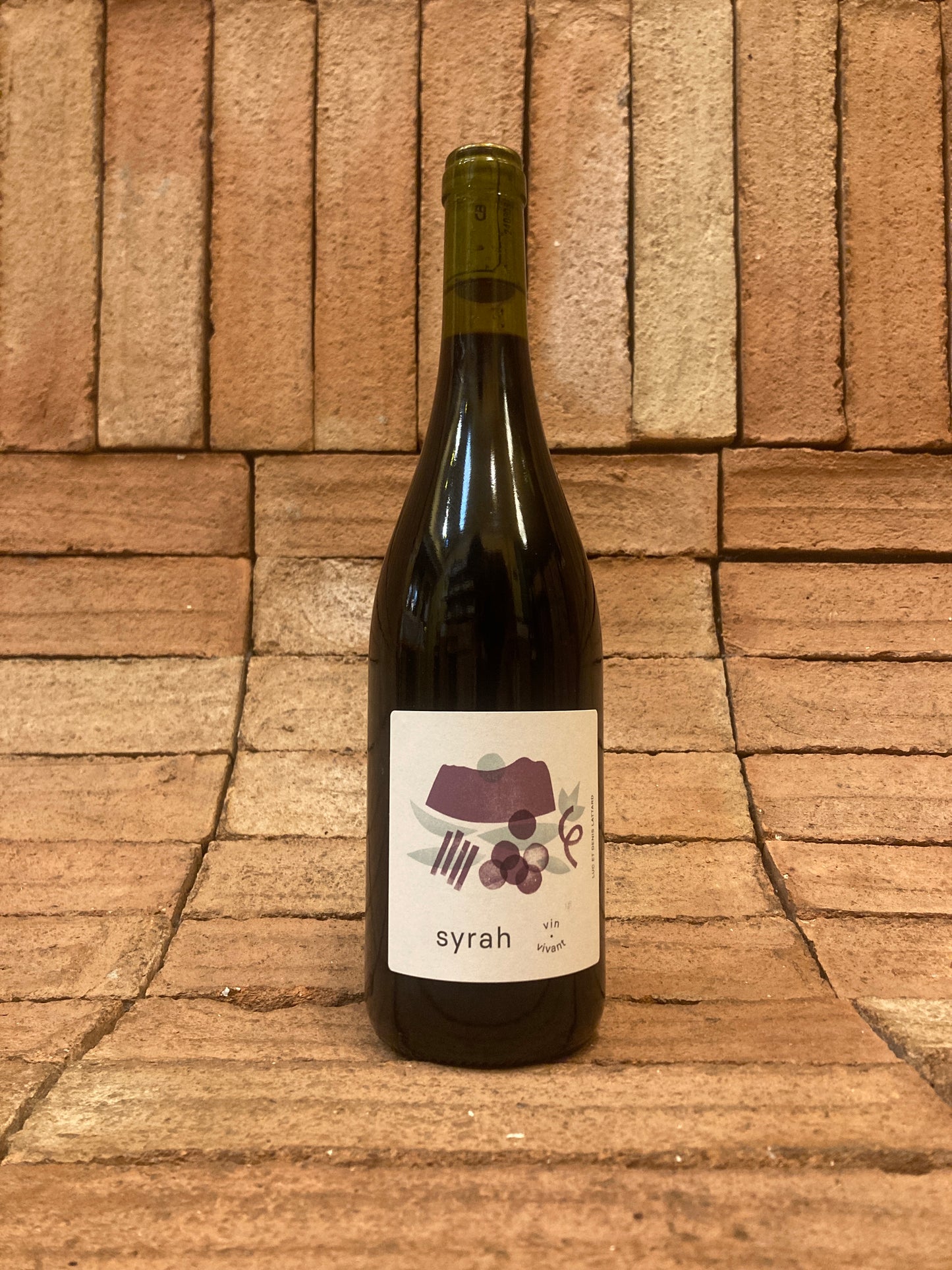 Domaine Lattard - Syrah 2023