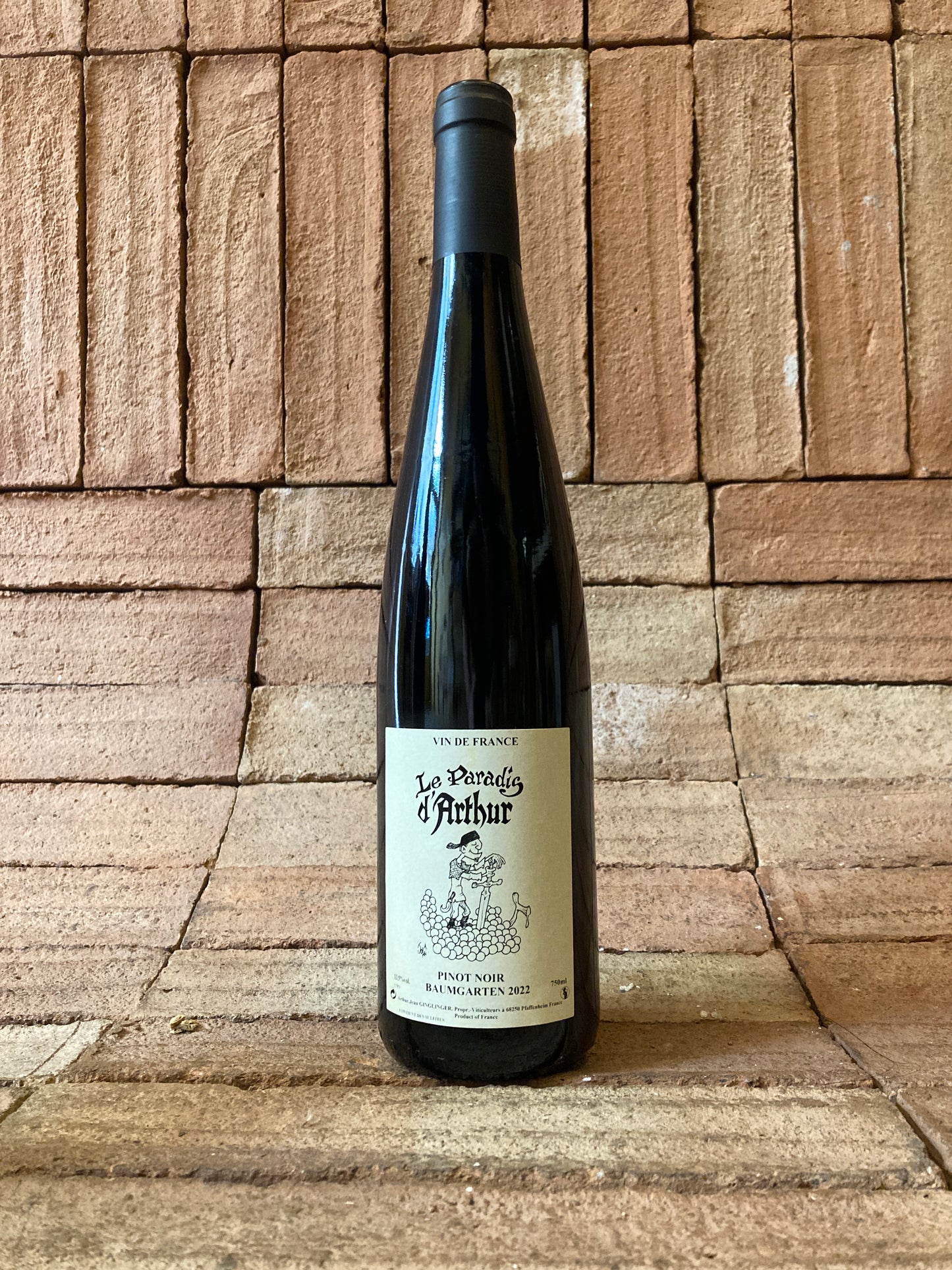 Arthur Ginglinger - Pinot Noir Baumgarten 2022