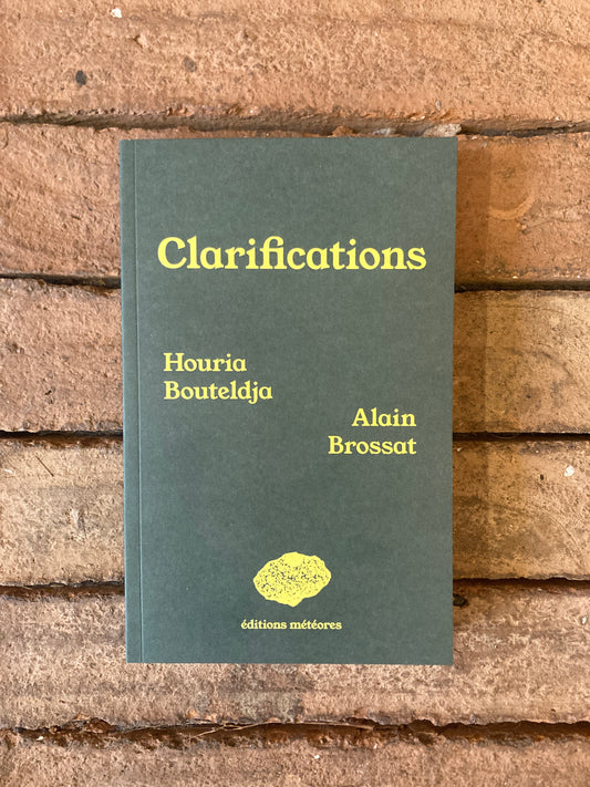 Clarifications