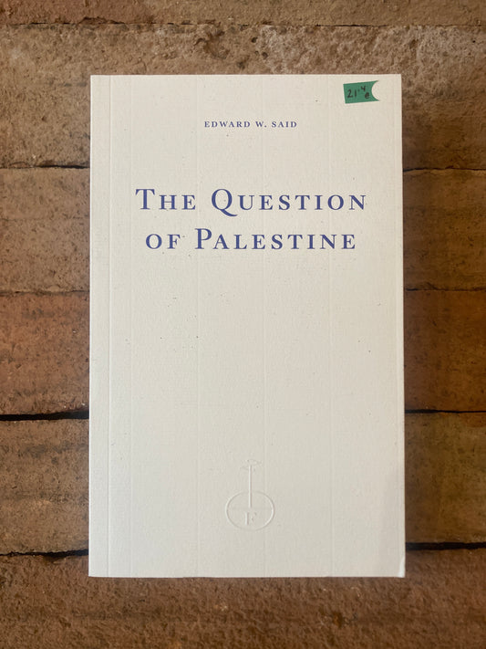 Question of Palestine, The
