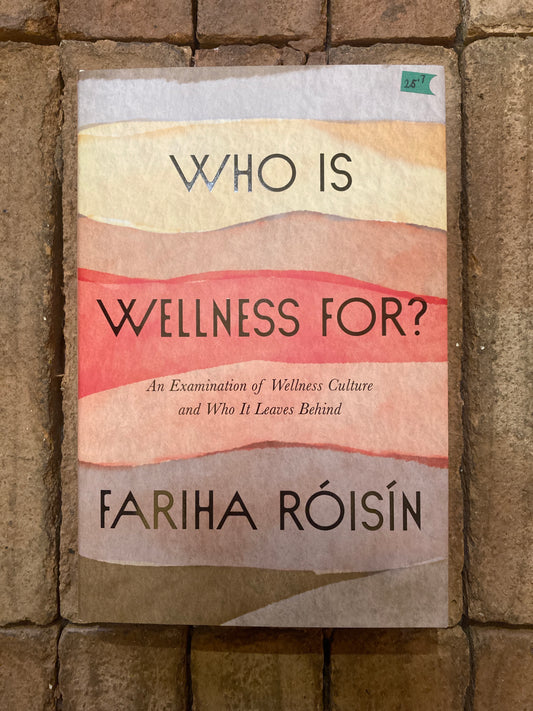 Who is Wellness For?