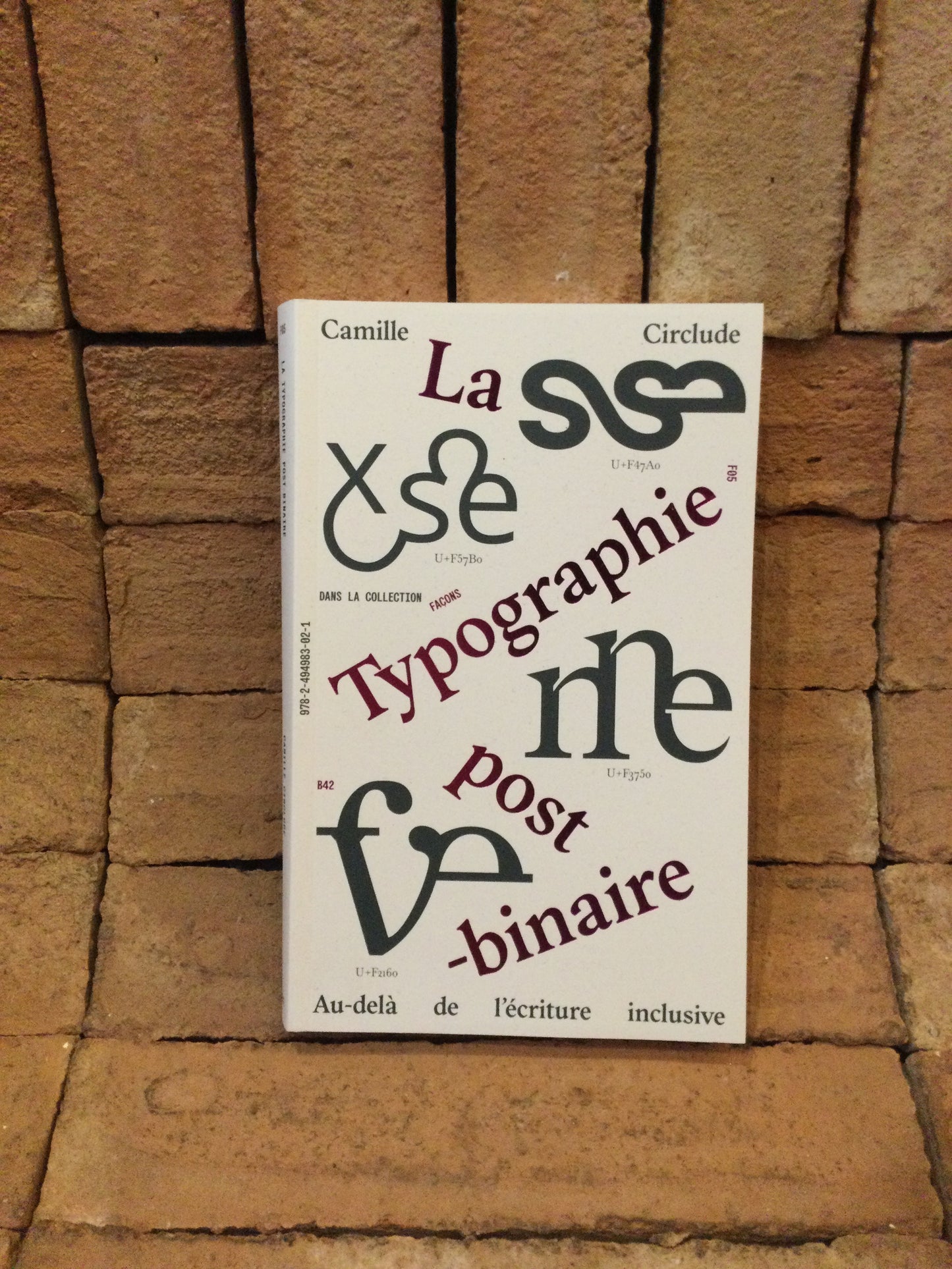 La typographie post-binaire
