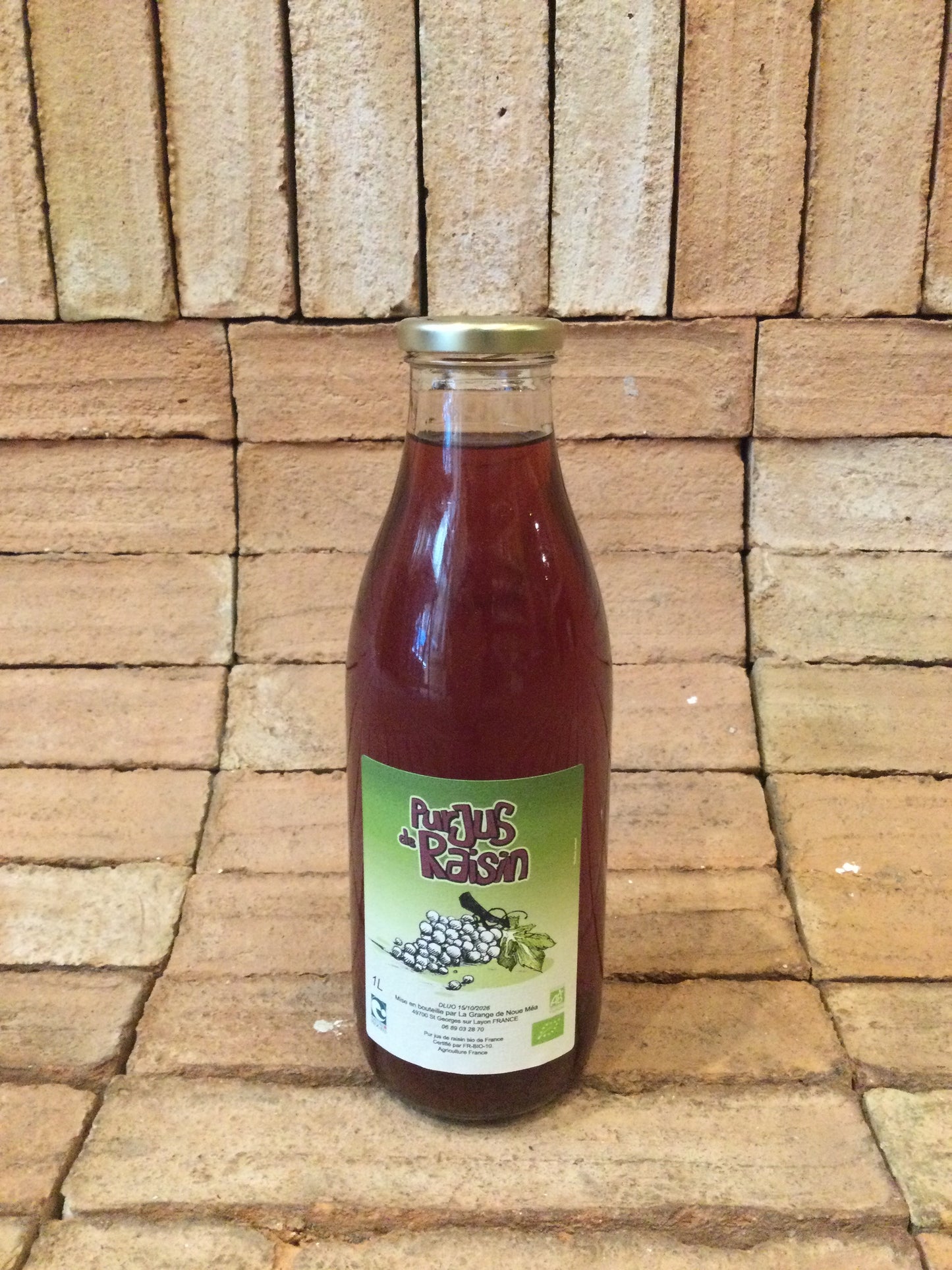 Pur Jus de Raisin (Noue Mea)