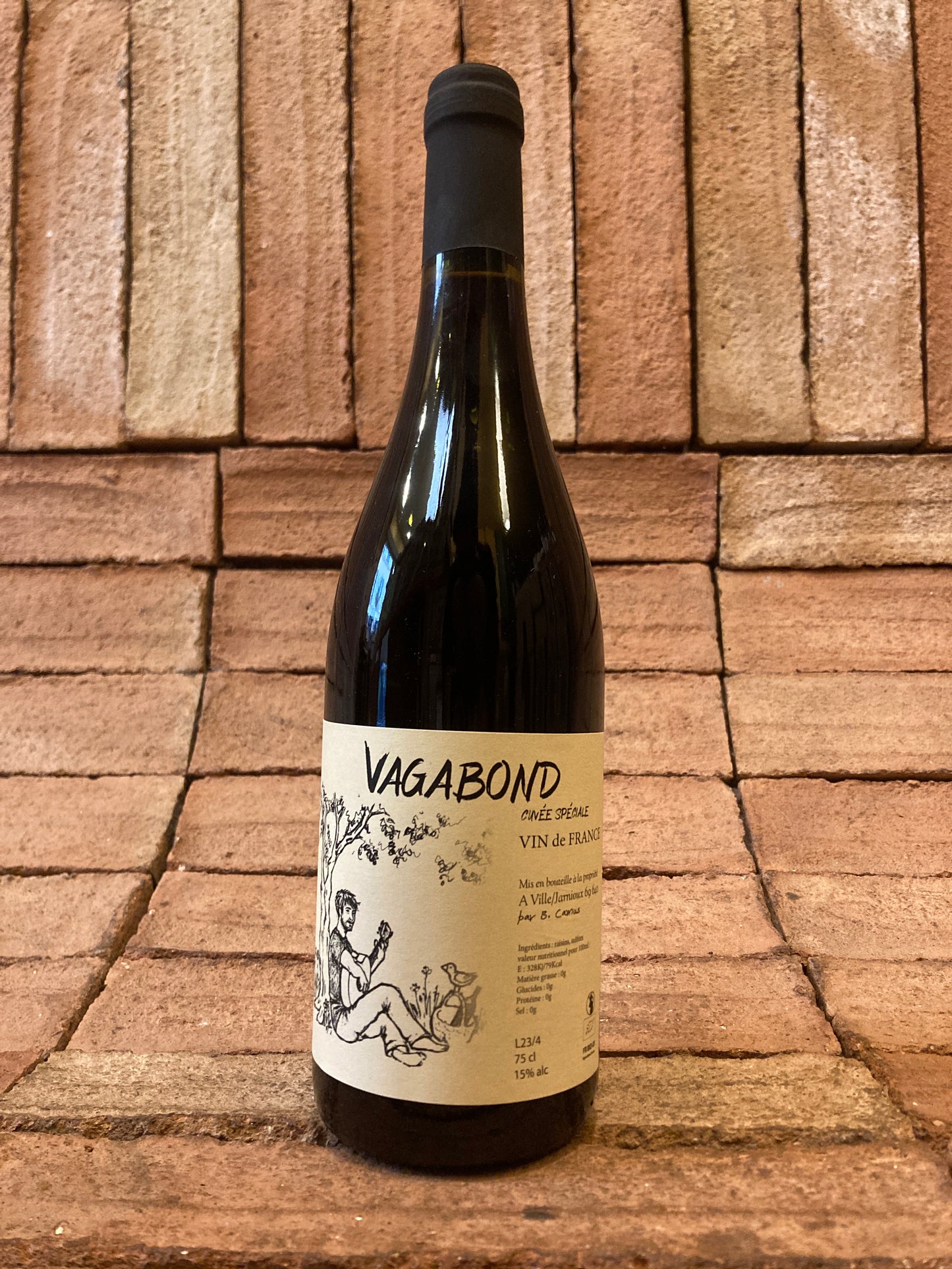 Benoît Camus - Vagabond Cuvée Spéciale 2023