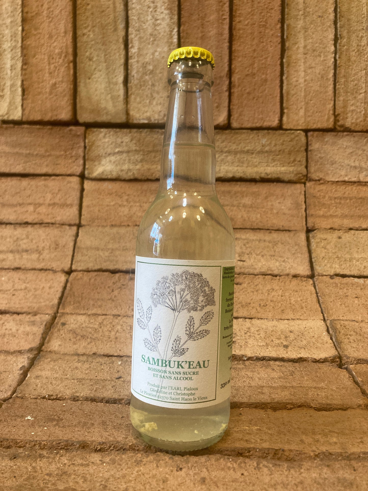 Le Picatier - Sambuk'eau (Sans Alcool) 33cl