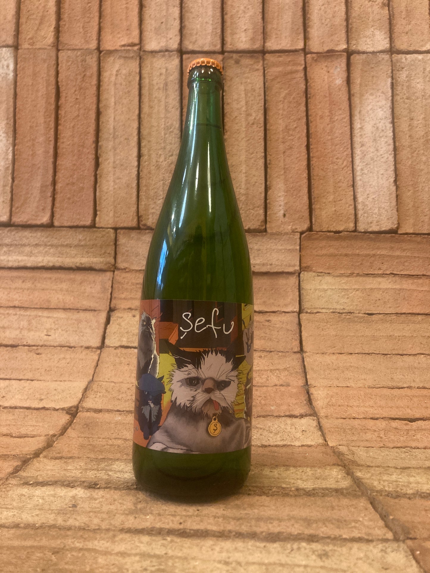 Edgar Brutler - Séfu Blanc 2024 (1L)
