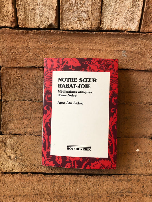 Notre soeur Rabat-Joie: Méditations obliques d'une Noire