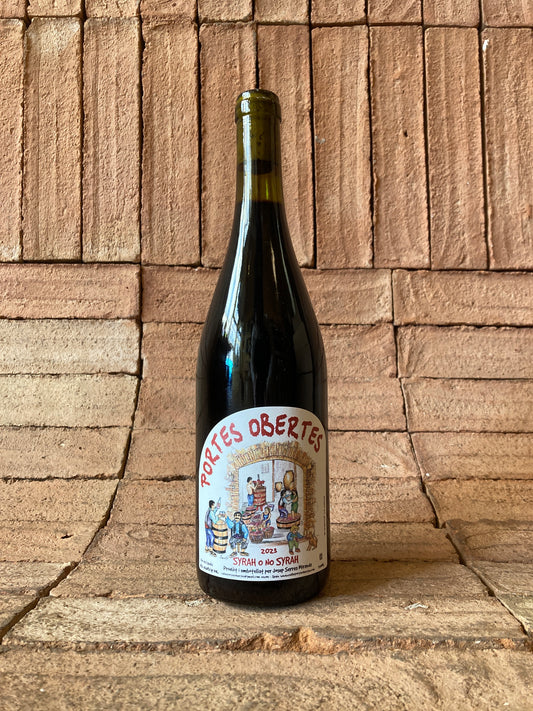 Portes Obertes - Syrah o No Syrah 2023