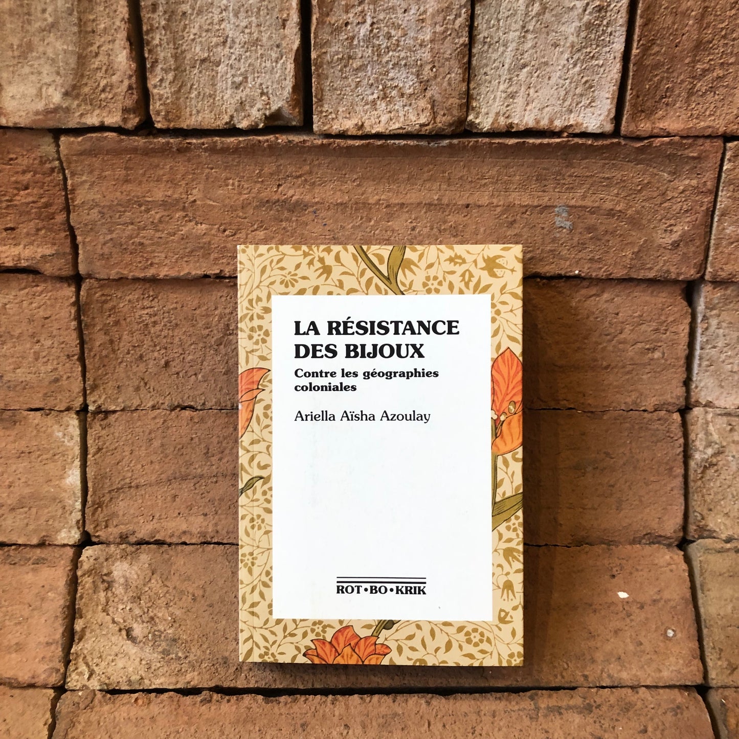 La résistance des bijoux