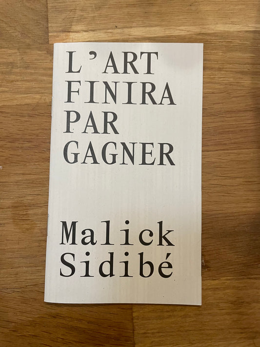 L'art finira par gagner