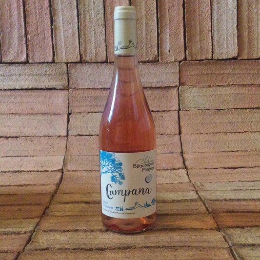 Beauregard-Mirouze - Campana Rosé 2022