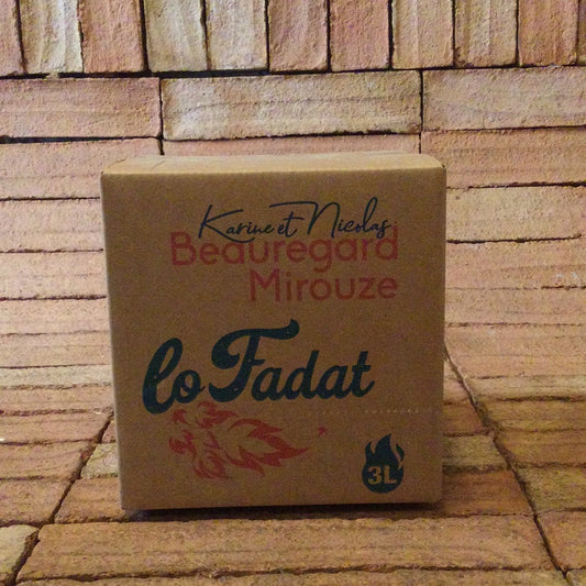 Beauregard-Mirouze - Lo Fadat BIB Blanc (3L)