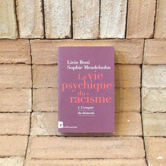 Vie Psychique du Racisme