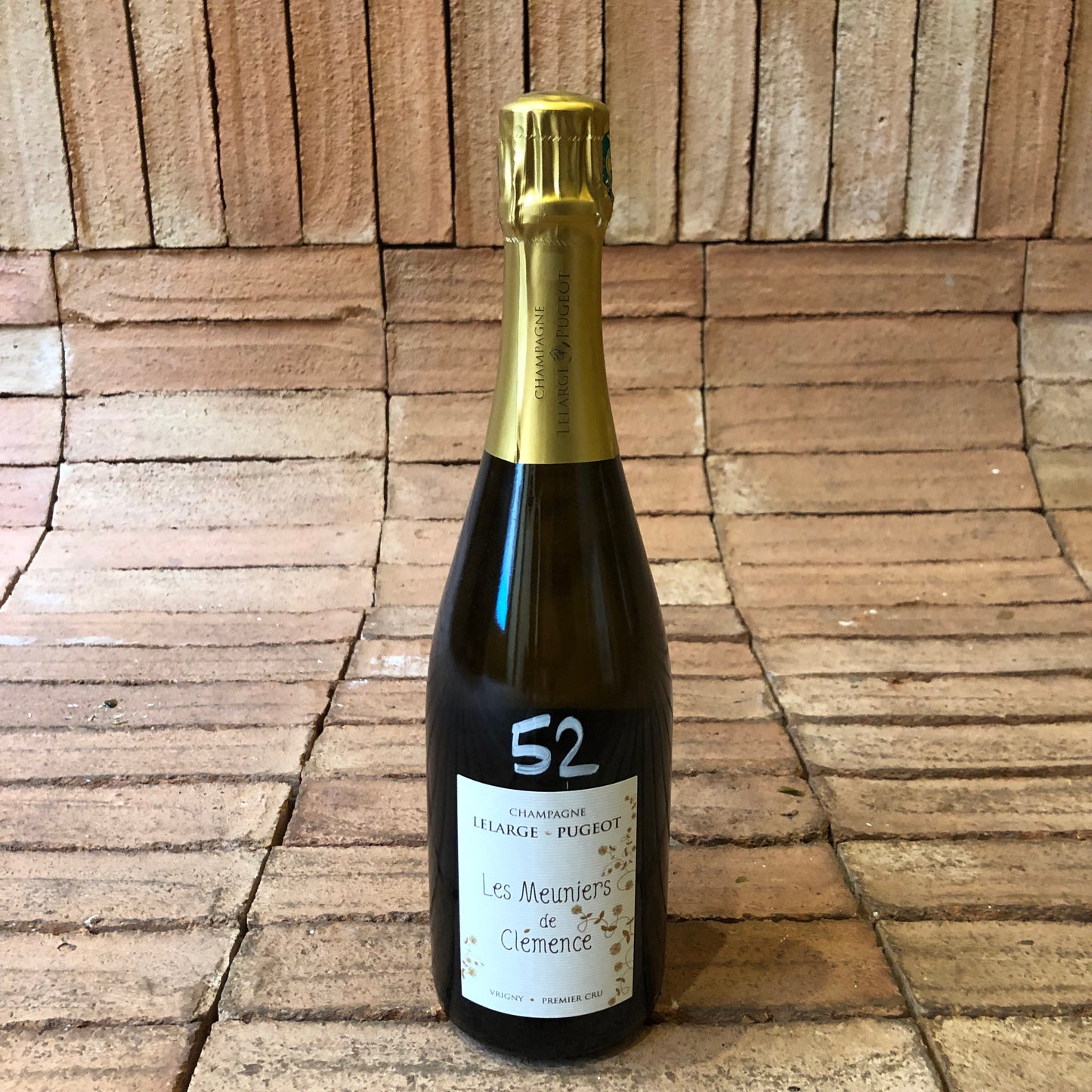 Champagne Lelarge-Pugeot - Les Meuniers de Clemence 2015