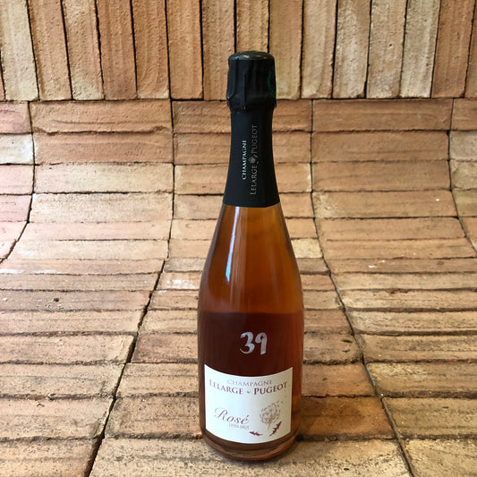 Champagne Lelarge-Pugeot Rosé NV